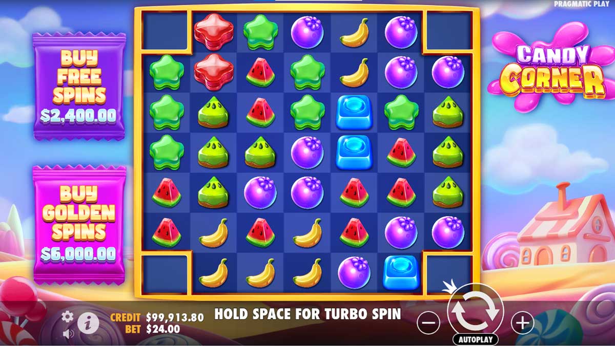 Candy Corner slot machine game