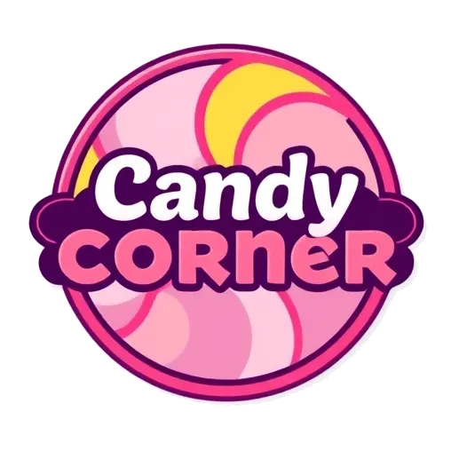 Candy Corner Review slot machine logo